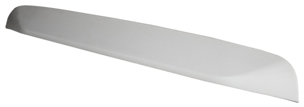 SPLR-GENIII CANOPY REAR DOOR SPOILER MAT ABS 581D